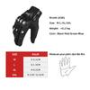 Motobike Motorcycle Knitting Unisex Moto Touch Screen Breathable Motocross Riding Racing Alloy Protective Full Finger Gloves