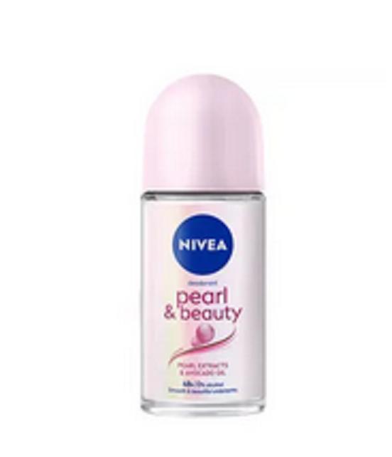 @ NIVEA Deodorant Roll On Pearl & Beauty For Women 50ml Zr-4020-60%Off