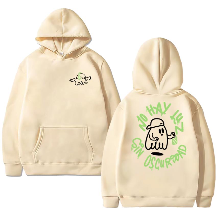 Hot Rapper Feid Ferxxo New Album Double Sided Printed Sweatshirt New Men Women Vintage Hip Hop Streetwear Unisex Fleece Hoodies