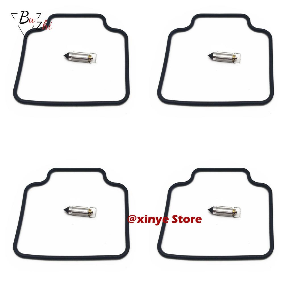 Carburetor repair kit for Yamaha XT225 2001-2007 XT 225 Fuel System floating needle seat gasket air screw parts