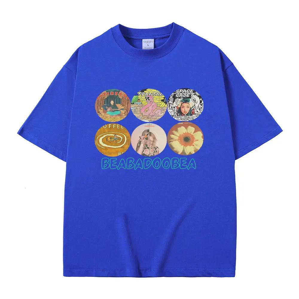 

Music Album Cover Beabadoobee Tshirt Unisex Women Fashion Oversized Short Sleeve Tee Shirt Unisex Casual Vintage T Shirts Fans Gift S