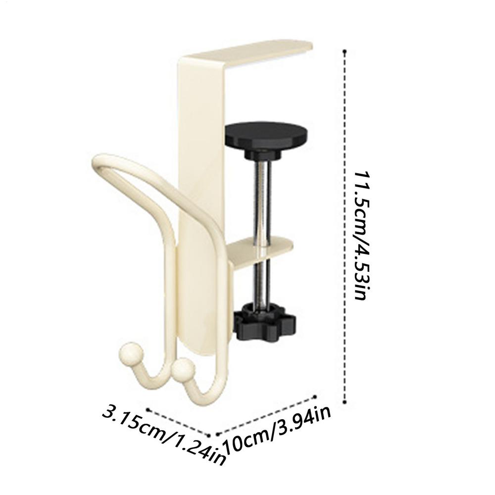 

Stocking Hangers For Mantel Adjustable Mantle Hooks 20lb Load Capacity No Drill Garland Organizer Heavy Duty For Planter Closet білий