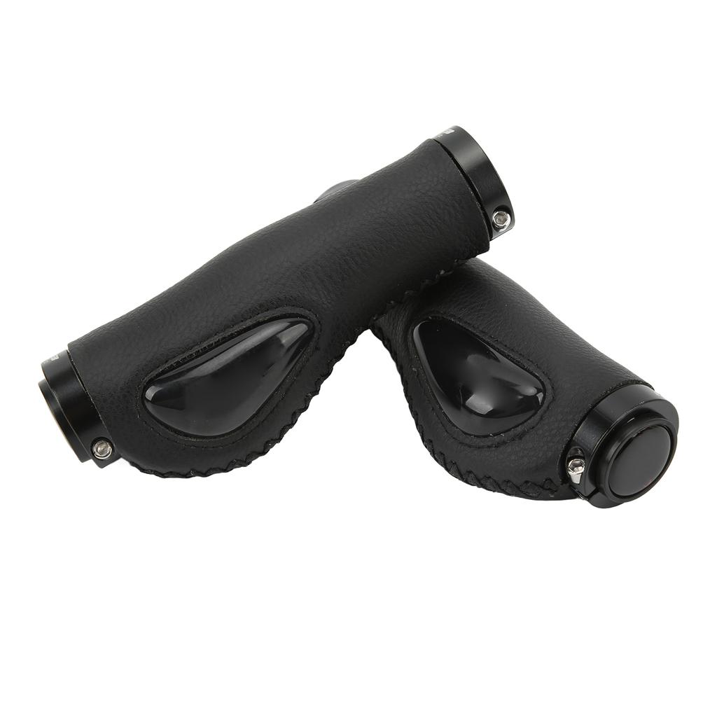 1Pair G612 Bicycle Handlebar Grips Anti Slip Bike Handle Grips for Standard 22.2mm Mountain Bikes