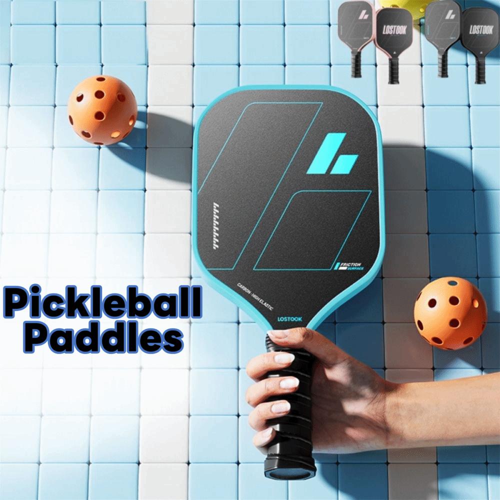 Carbon Fiber Pickleball Rackets Frosted Surface Pickle Ball Paddle  Professional Game