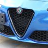 For Alfa Romeo Giulia Stelvio 2017 2018    2022 ABS Carbon Fiber/Red/Black Front Grill Decoration Frame Accessories