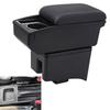 For the Volkswagen Polo 5 Sedan (2014-2020) Car Armrest Box, Modified Auto Parts, Box for Storing Interior Parts.