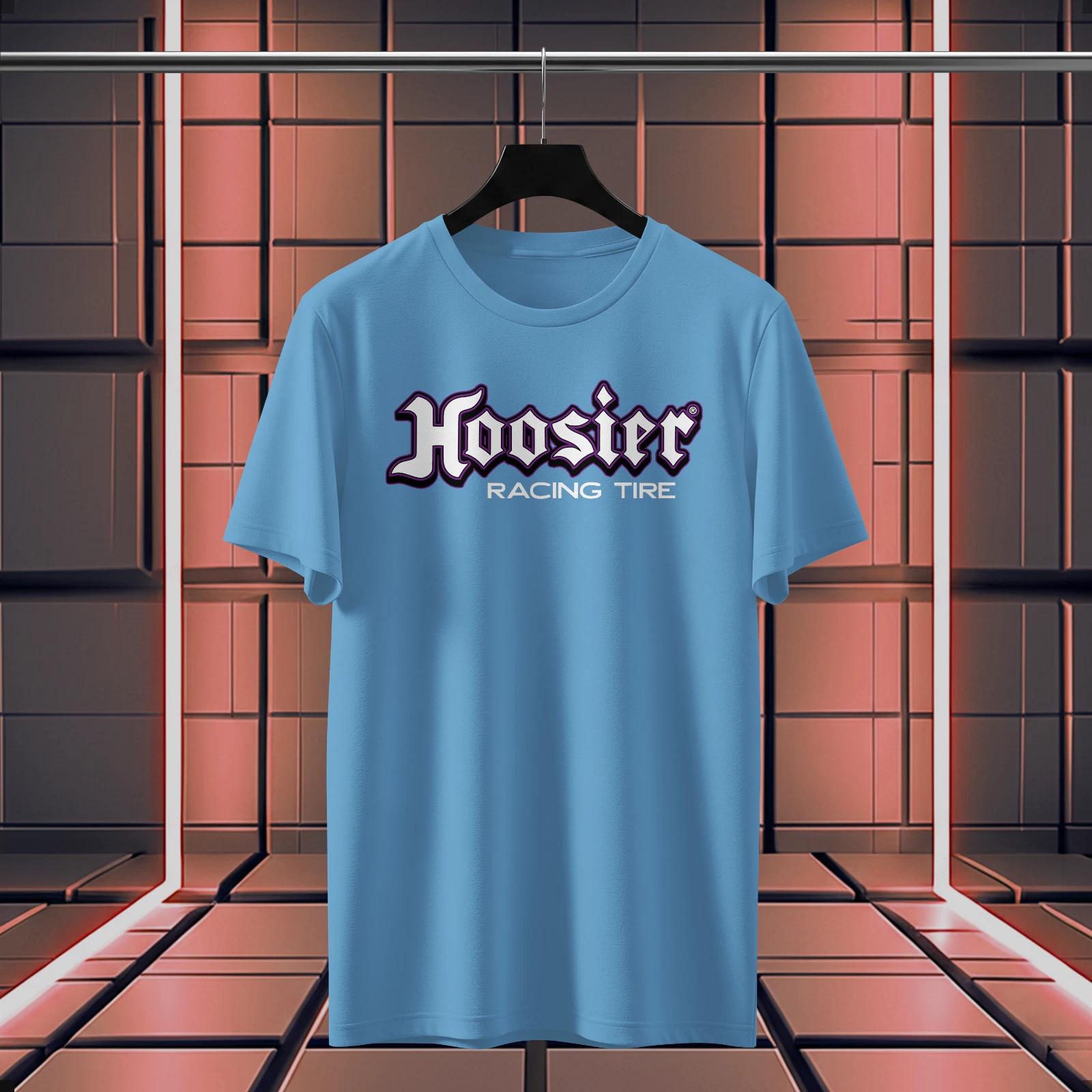 Hoosier Racing Tire Purple logo funny T-Shirt Size S-5XL M