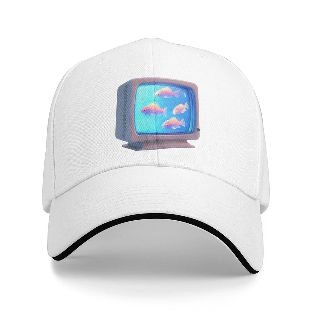 Frutiger Aero Baseball Caps Popular Sandwich Caps For Men Women Adjustable Dad Hat Sport
