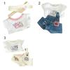 10CM Doll Clothes Doll Accessories Cartoon Animal Rompers  Cotton Stuffed
