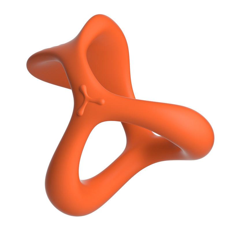 Bondage Penis Ring Sleeve Silicone Sex Toy Fors Men Delay Ejaculation Strong Erection Penis Extender