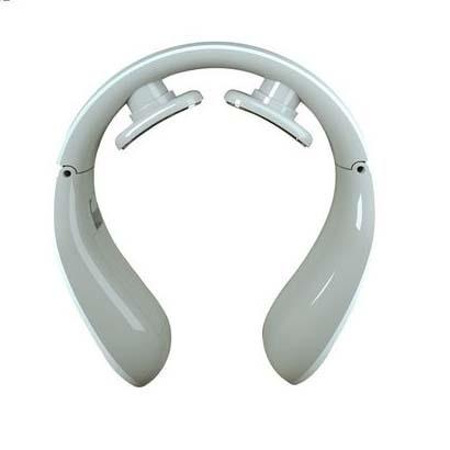 Neck Massager Smart Neck Vibration Neck Protector Current Pulse Massager Neck Hanging Cervical Spine Apparatus Fits Lightweight