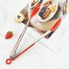 Stainless Steel Silicone Food Tongs