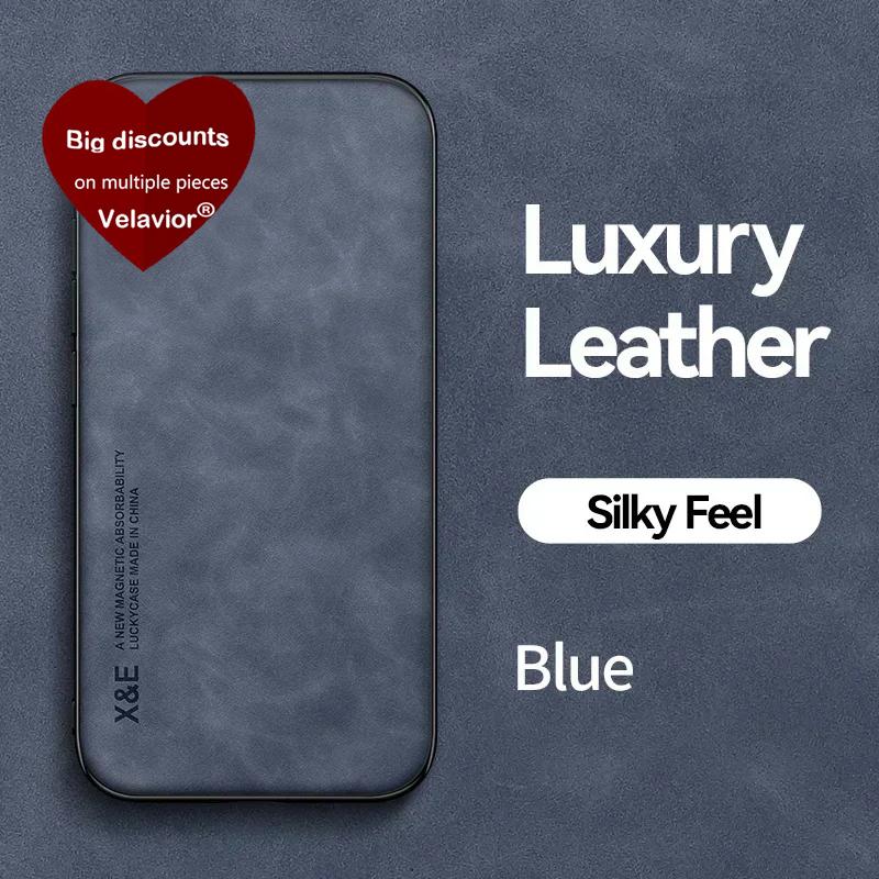 

Роскошный кожаный чехол для Xiaomi Redmi Note 14 13 Pro 5G Магнитный автомобильный держатель Чехол для телефона Note 13 Pro+ Чехол POCO X6 X7 Fundas ForRedmiNote13Pro 5G