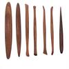 Redwood Mahogany Carving Tools DIY Soft Pottery Clay Pottery Modeling Carving Details Clay Shaping Knife