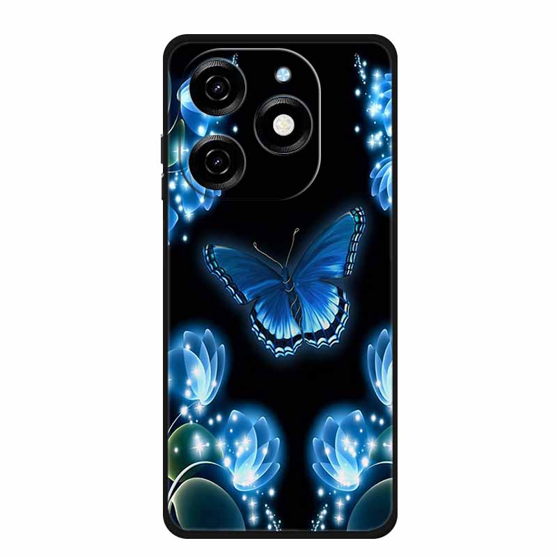 For Blackview Shark 9 5G Case Animals Soft Silicone TPU Phone Cases Back Cover for Blackview Shark9 Fashion Shockproof Fundas