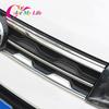 6 Stück Edelstahl-Sport-Frontgrill-Rahmenverkleidungsaufkleber für Volkswagen VW T-Cross Tcross 2018–2023