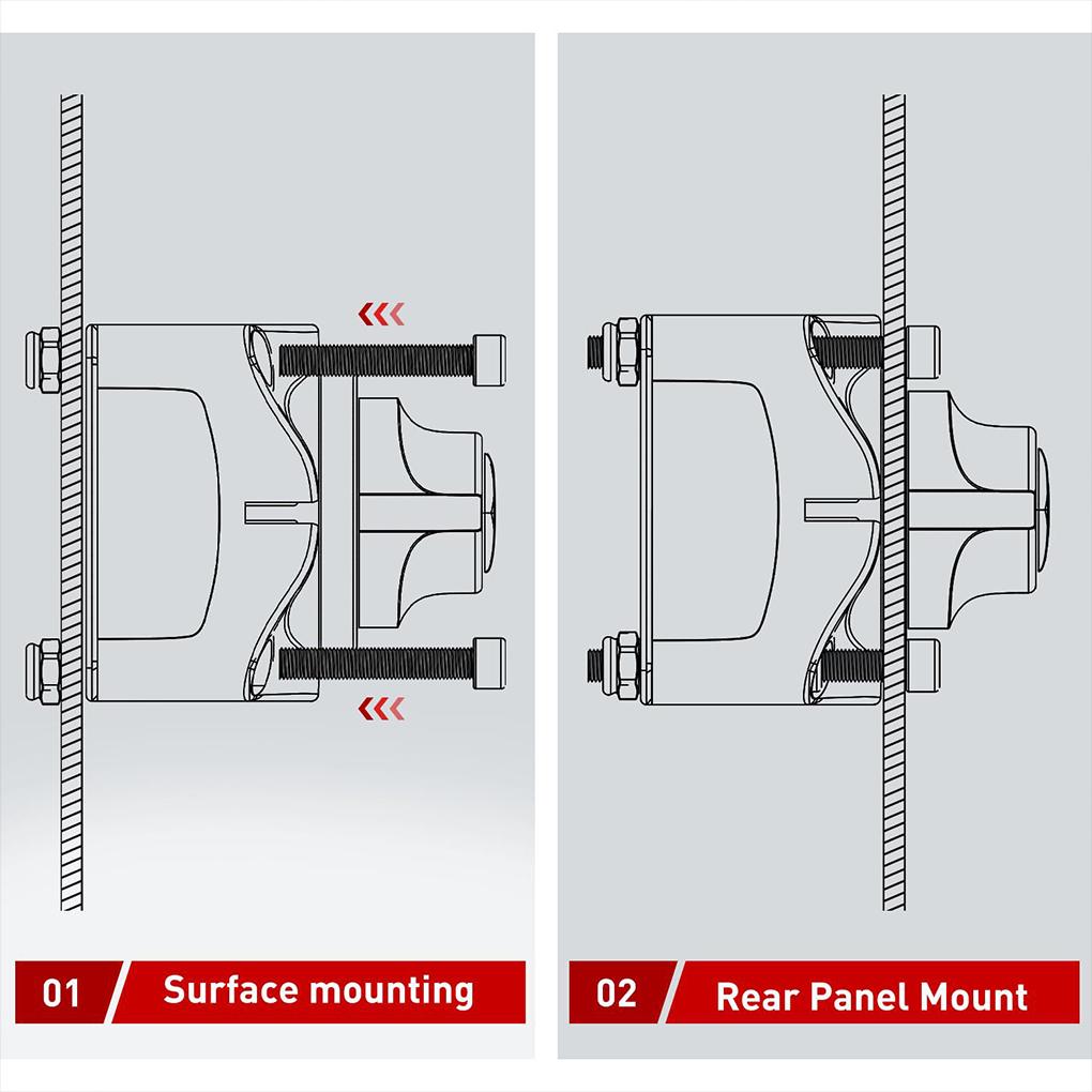 Battery Disconnect Switch 12V 48V Waterproof Battery Disconnect Switch Reliable