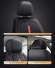 Universal Four-Season Sporty Microfiber Leather Car Seat Cover