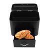 Iron Bread Box 2 Shelves Large Capacity Large Farmhouse Bread Container for Bread Bagels