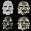 Captivating Three-faced Resin Masks For Halloween Cosplay And Themed Parties