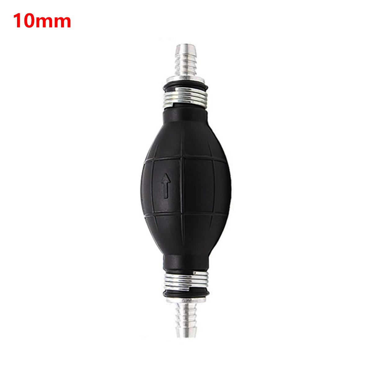 

Ручной топливный насос 6 мм/8 мм/10 мм/12 мм, резиновая алюминиевая ручная лампочка для перекачки дизельного масла, бензина для автомобиля, лодки, морского подвесного двигателя