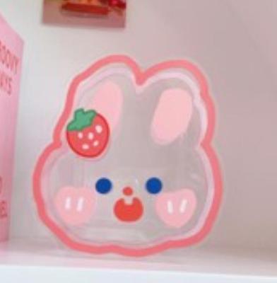 Acrylic Desk Organizer Cute Pen Holder Storage Portable And Practical Desktop Storage Pen Stationery