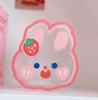 Acrylic Desk Organizer Cute Pen Holder Storage Portable And Practical Desktop Storage Pen Stationery