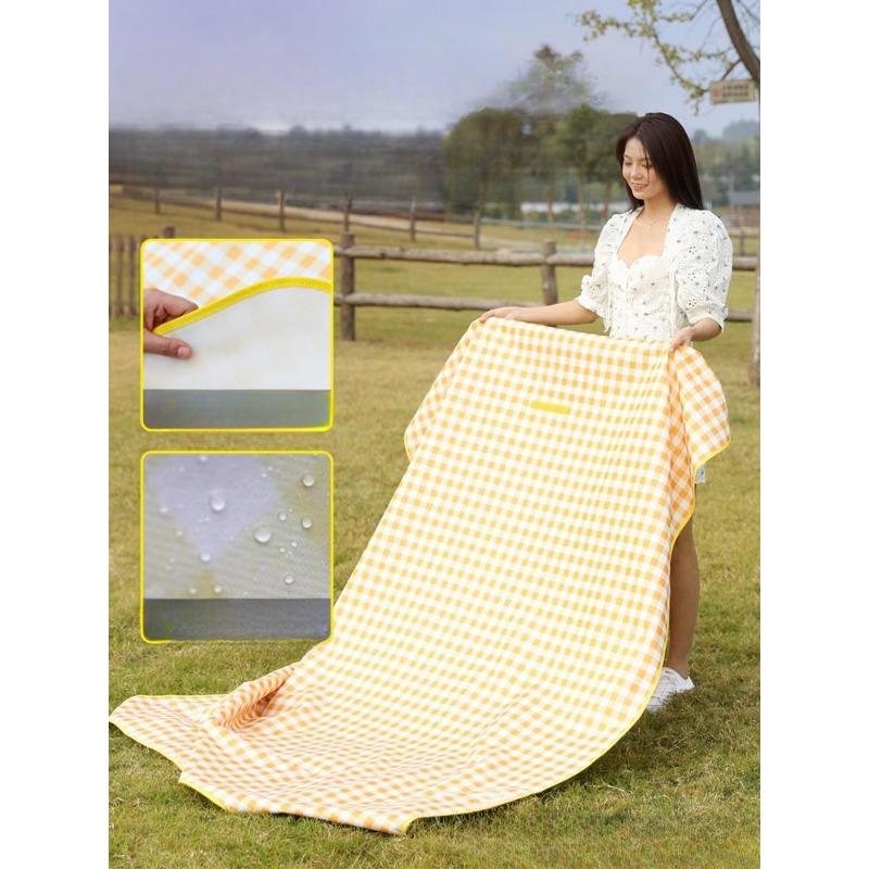 Thick Picnic Mat, Outdoor Picnic, Camping, Beach Tent, Lawn Mat, Portable Outing