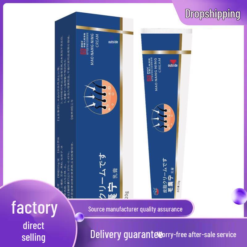 Dr. Zhang Follicle Soothing Cream 20g 20g