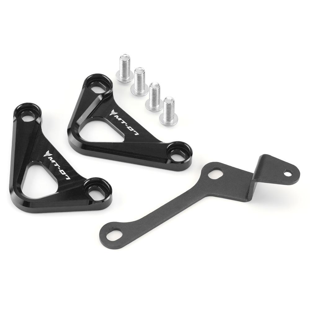 Yamaha MT07 Rear Footrest Bracket Replacement - Passenger Accessory