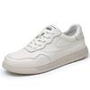 Men's shoes 2026 spring new men's casual shoes leather comfortable men's board shoes men's shoes