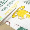 Printing Kitchen Table Mat Drawers Cabinet Shelf Cupboard Placemat Waterproof Oil Proof Shoes