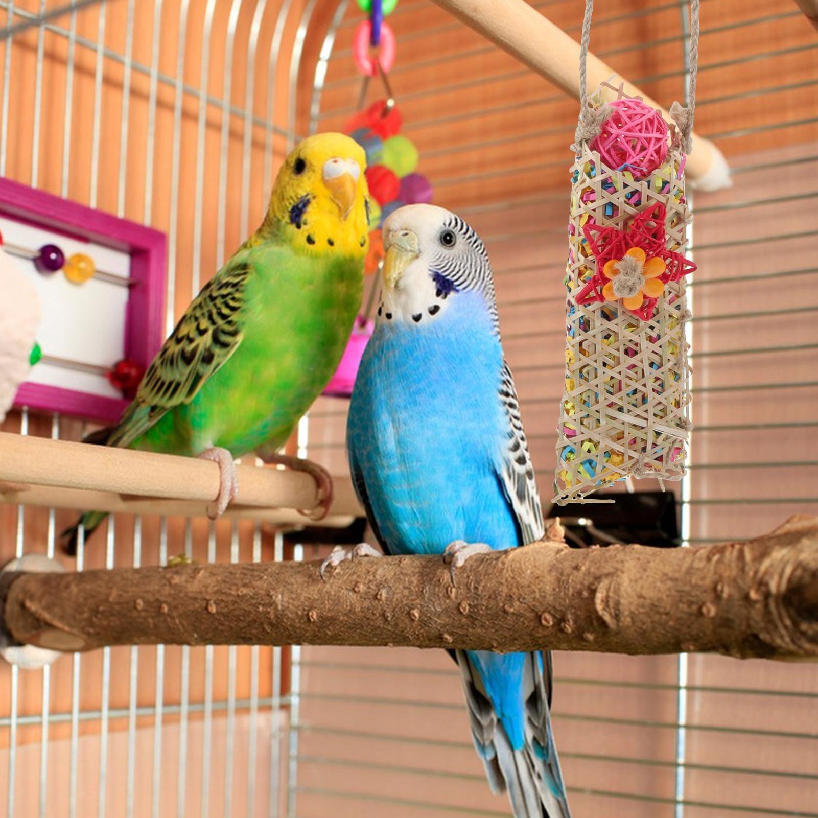 

Игрушки для попугаев, игрушки для попугаев-неразлучников, игрушки для поиска корма, бумажный шредер, красочные веревочные жердочки-качели, аксессуары для бумажной клетки, подставка для CHINA