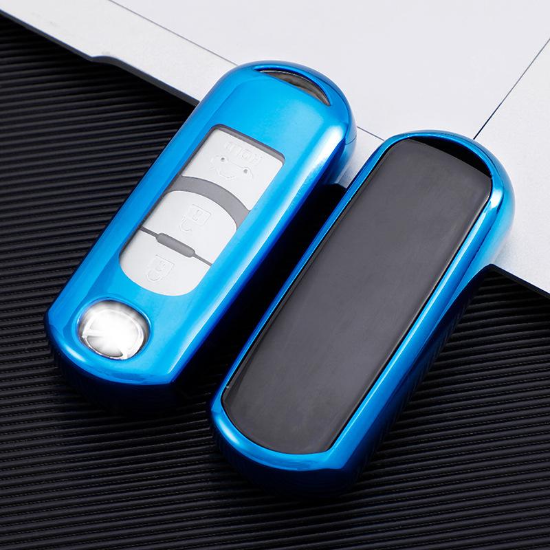 TPU Pokrowiec na kluczyk do Mazda Axela, CX-5, 6 Atenza, CX-4 i 3