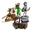 Little Nightmare 3: Archery Adventure Model - Luo & Ji Figures