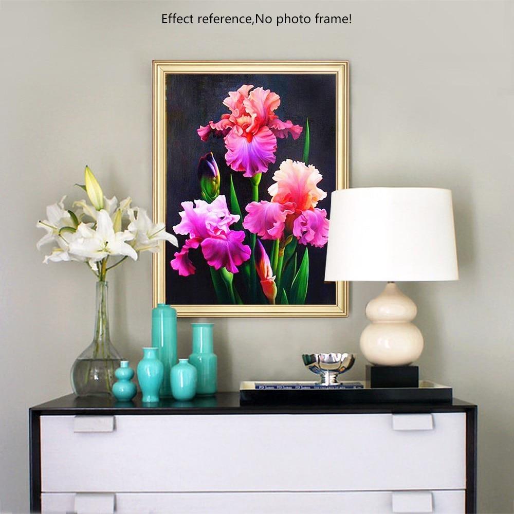 5D DIY Diamond Painting Full Round Flower Embroidery Sale Picture Rhinestone Diamond