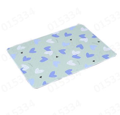 Waterproof Baby Changing Pad 70x90cm Reusable Absorbent Mattress Protector for Crib Stroller and Bed One Size