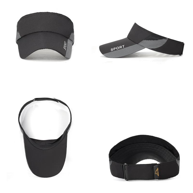 Summer Hat Unisex Sports Sun Hat Fishing Hat Outdoor Running Sun Hat Sunscreen Hat