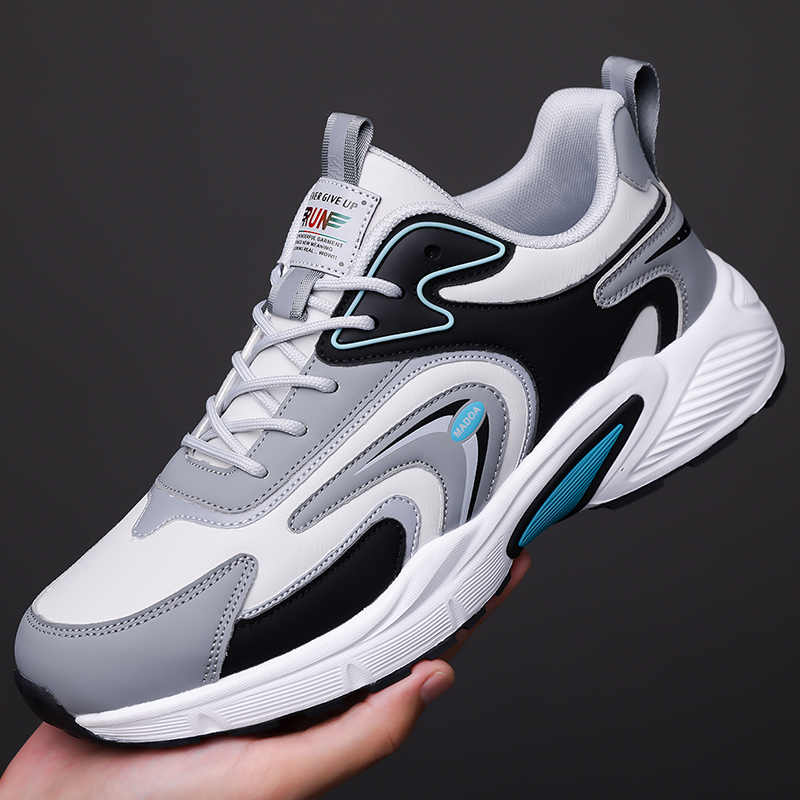 Fashion Autumn-spring Big Sole Plus Size Dress Heels Dress Man Shoes Shoes Men Daily Sneakers Sports Offers 4yrs To 12yrs News