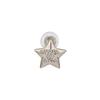 CHANEL Clip On Earrings Women's Gold ABG430B21895U3549