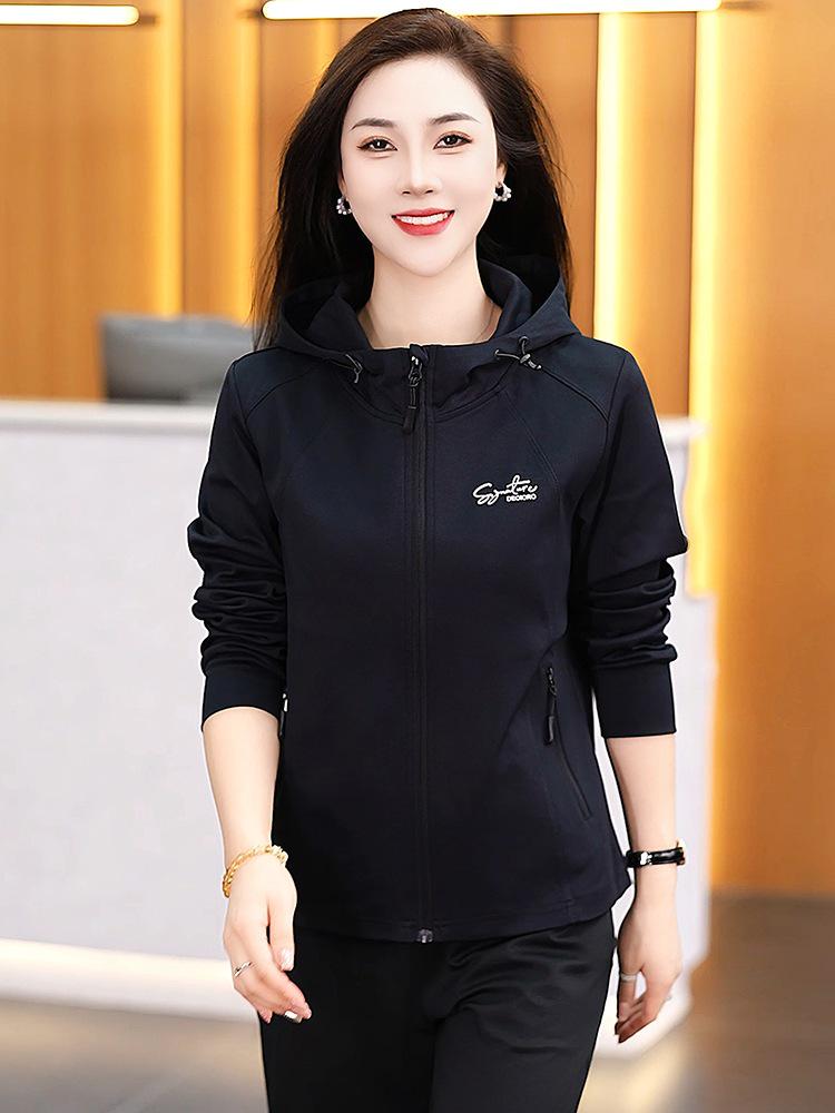 Women's 2025 Hooded Long Sleeve Autumn Coat – Fashionable and Stylish Outerwear