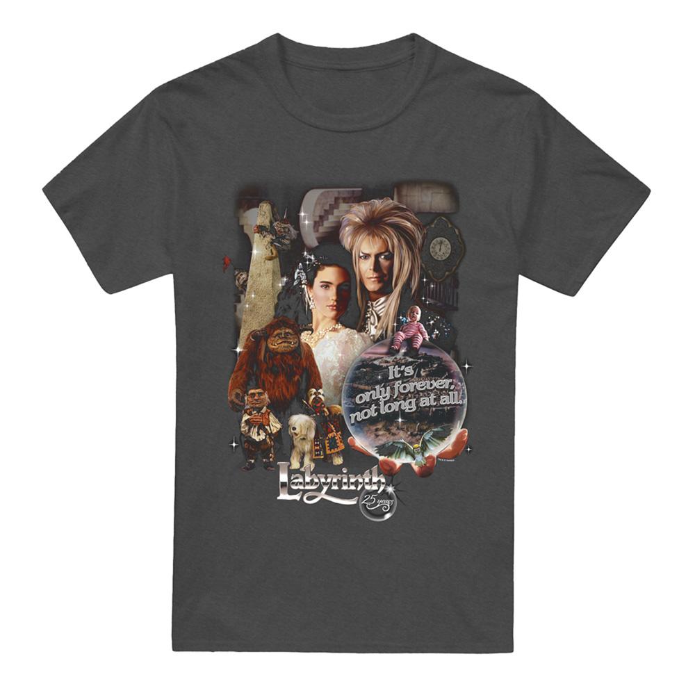 Labyrinth Unisex Adult 25 Years Of Magic Heather T-Shirt