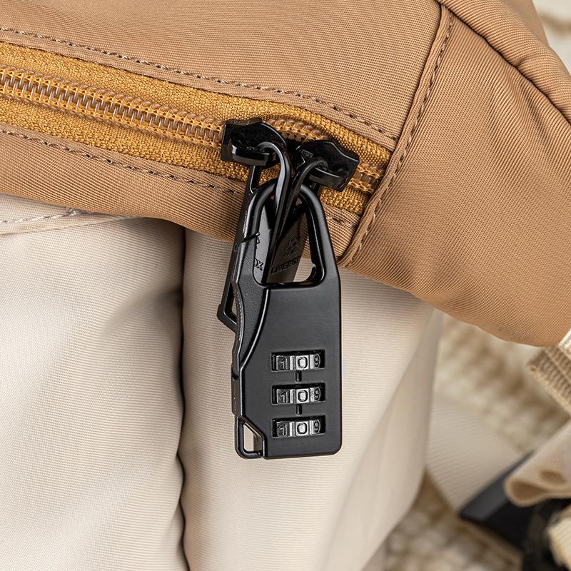 Pengyi Mini Anti-Theft Password Padlock for Suitcases, Bags, Dorm Rooms, School Lockers, and Drawers.