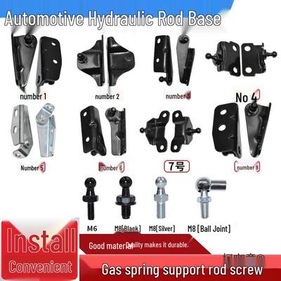 Car Hood Support Hydraulic Rod Ball Joint for Tailgate Trunk