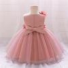 0-3Y Christmas Dress Newborn Baptism Wedding Dress for Baby Girl First Birthday Party Wear Toddler Girl Christening Gown Clothes L2223