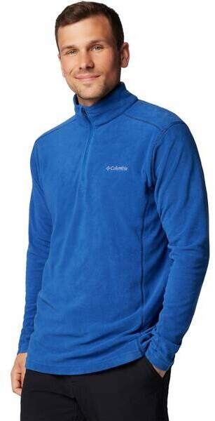 Куртка Columbia Men's Klamath Range II Half Zip Fleece Pullover-Tall mountain blue