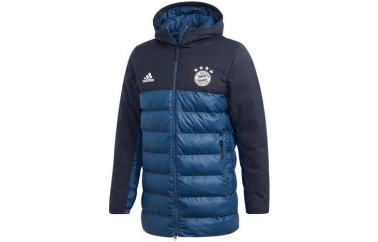 Adidas Bayern Munich Black Puffer Jacket Bayern Munich Black Men s Blue EB7564 S