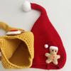 Children's Christmas Hat Winter Toddler Beanie Cute Cartoon Knit Cap Baby Bonnet Infant Kids Hat Unisex