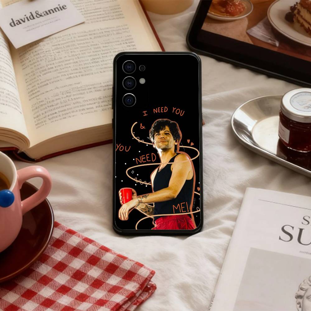 

COOL S-Singer L-Louis T-Tomlinson Phone Case For Samsung S 25,24,23,22,30,21,10,9,Ultra,Plus,Lite,FE,4,5 G Soft Black Case Samsung S235G