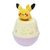 Toy Royal Healing Poron Bear Doll Toy Baby Chime Sound (Baby Toy/Roly-poly Toy) (Removable Rattle/Hand Washable)